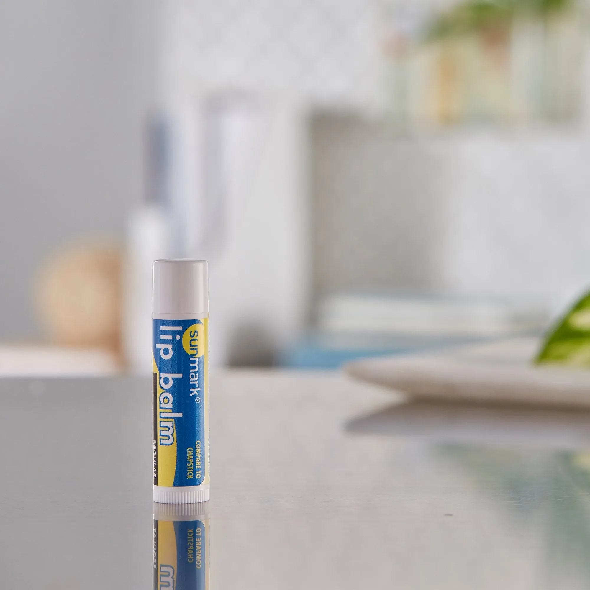 sunmark Lip Balm, Tube, SPF 15