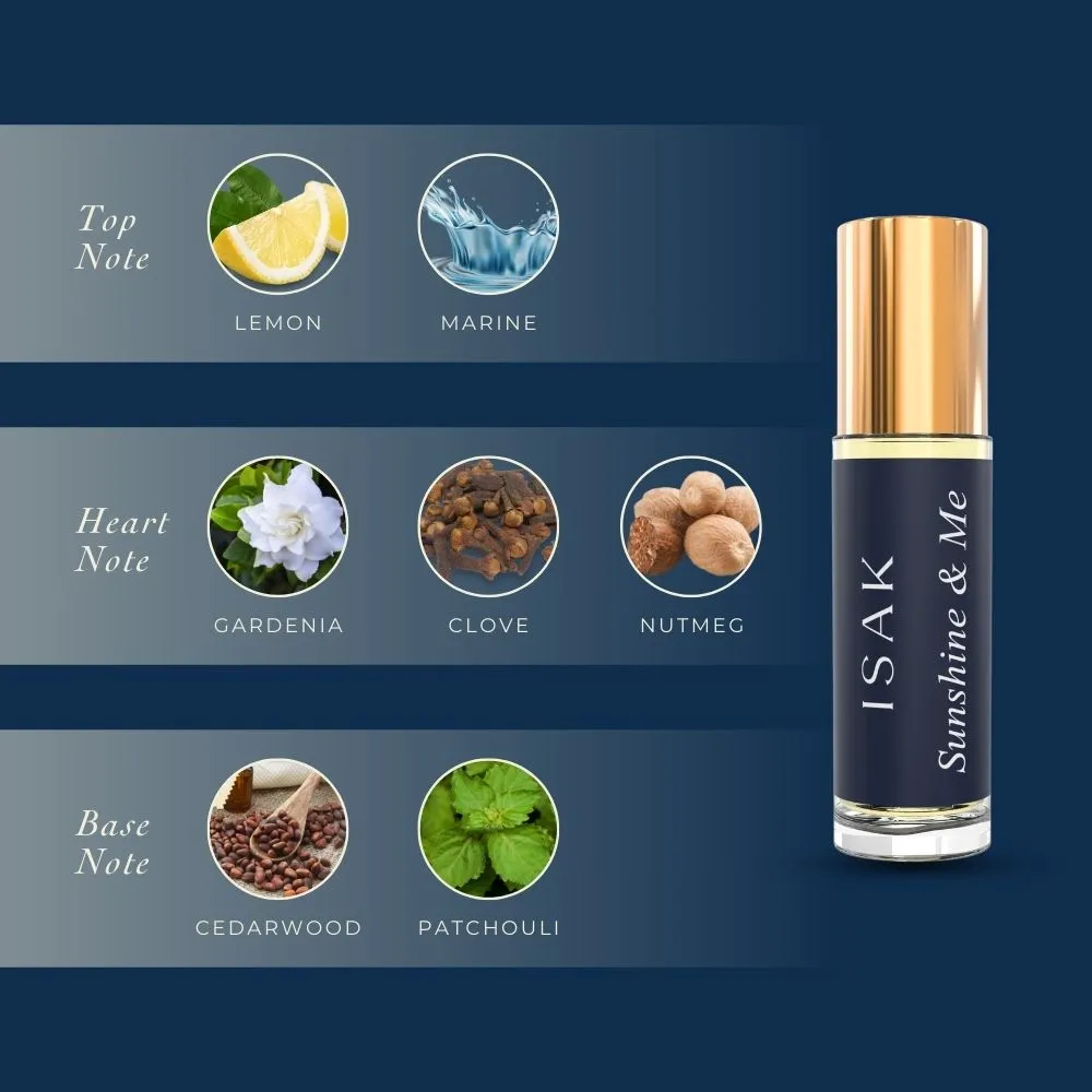 Sunshine & Me Attar - Minis