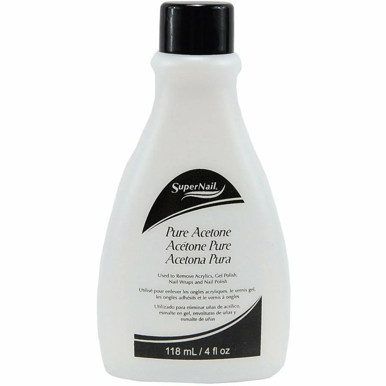 SUPER NAIL: Pure Acetone Polish Remover 4oz