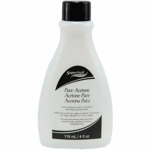 SUPER NAIL: Pure Acetone Polish Remover 4oz