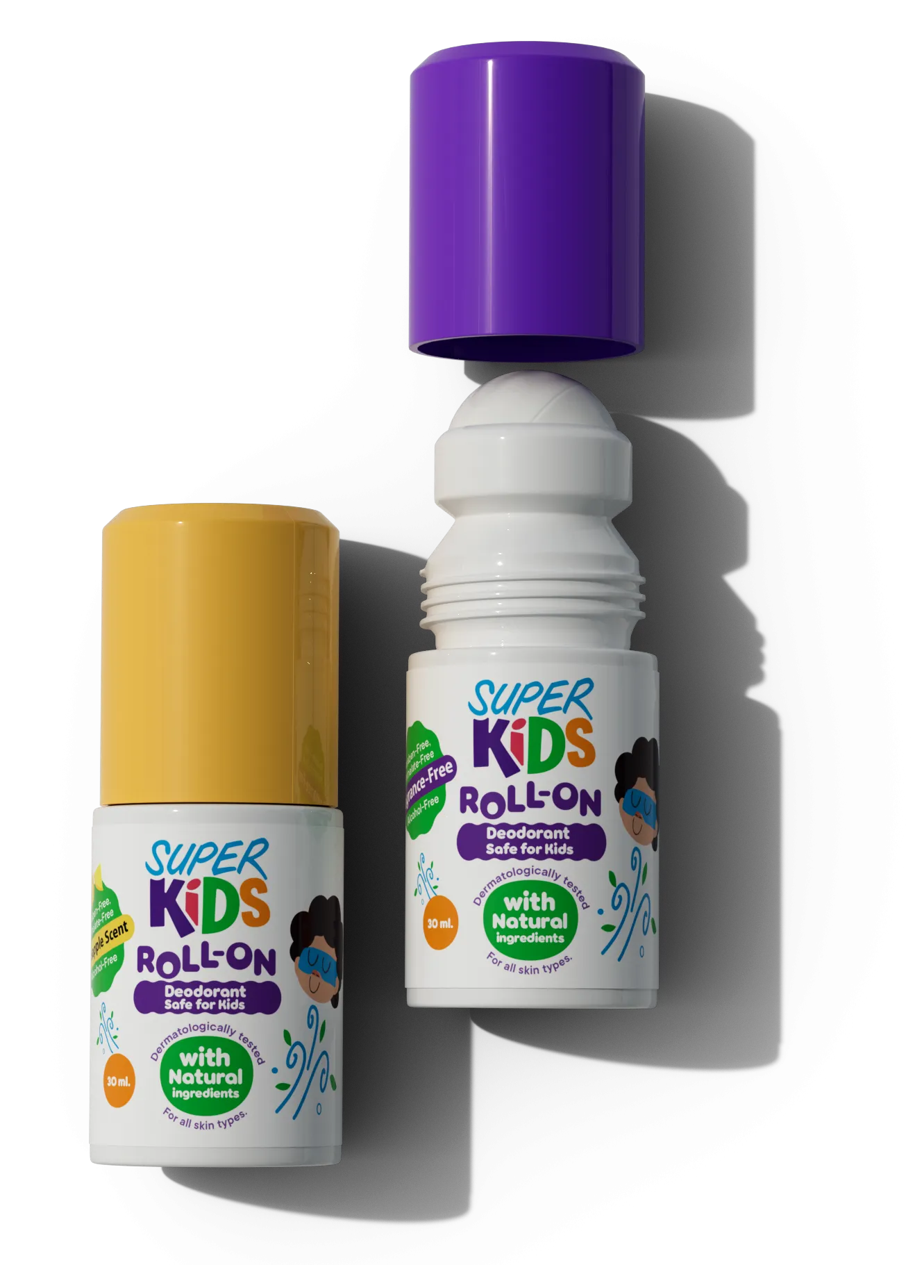 Superkids Roll On Fragrance free