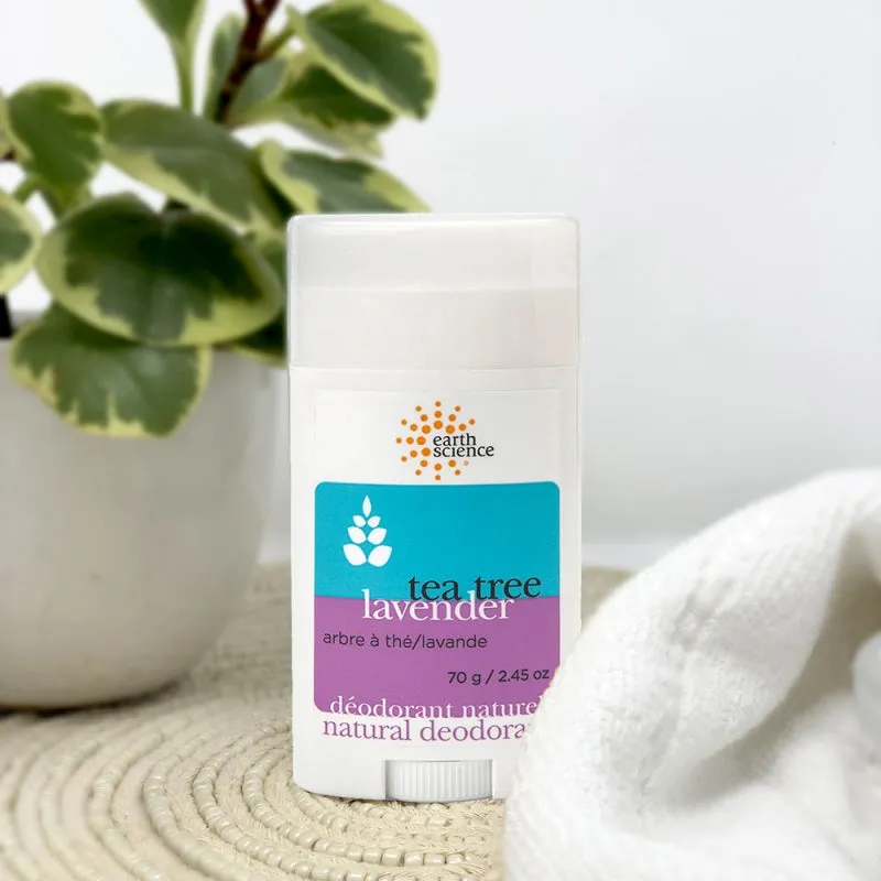 Tea Tree & Lavender Deodorant 2.45 oz.