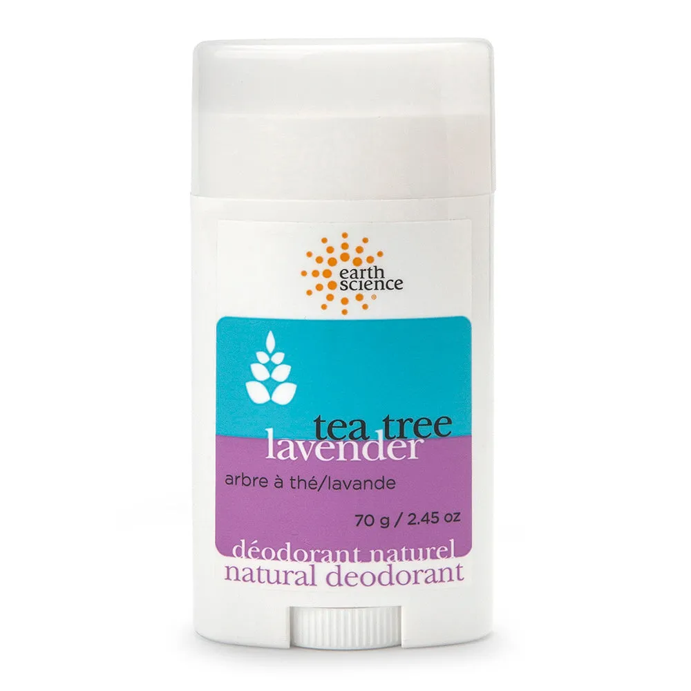 Tea Tree & Lavender Deodorant 2.45 oz.