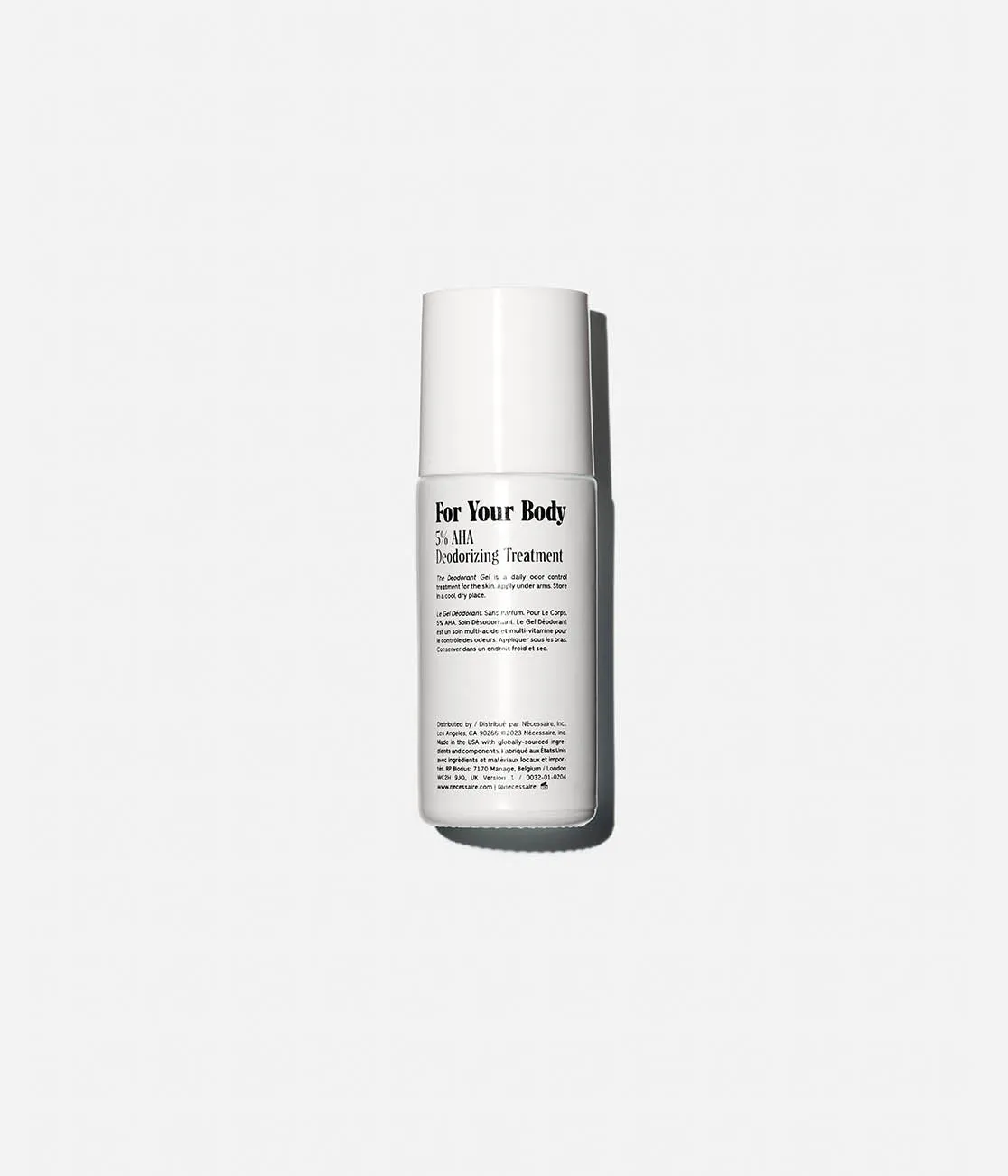 The Deodorant Gel | 5% AHA | Fragrance-Free