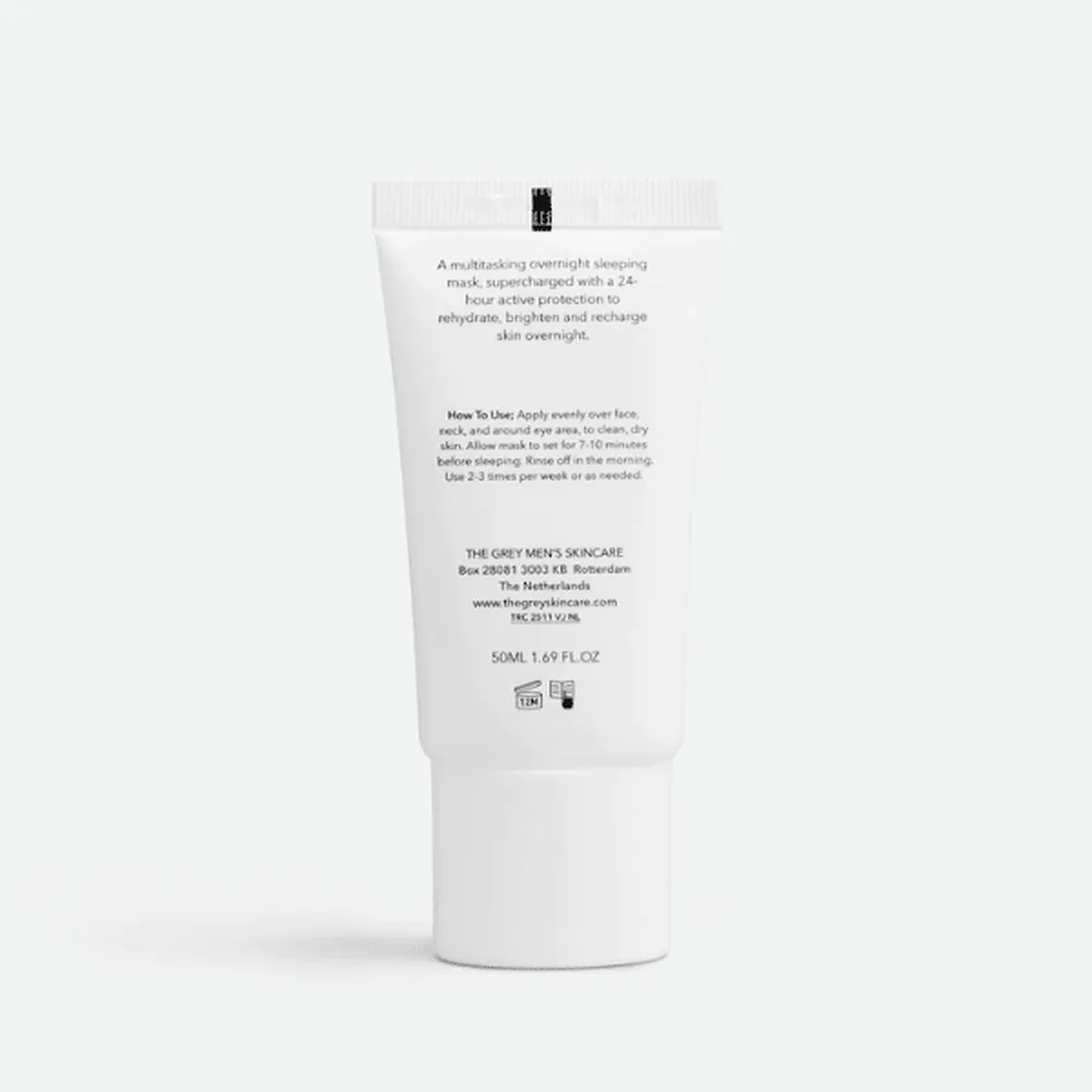 The Grey Men's Overnight Sleeping Mask