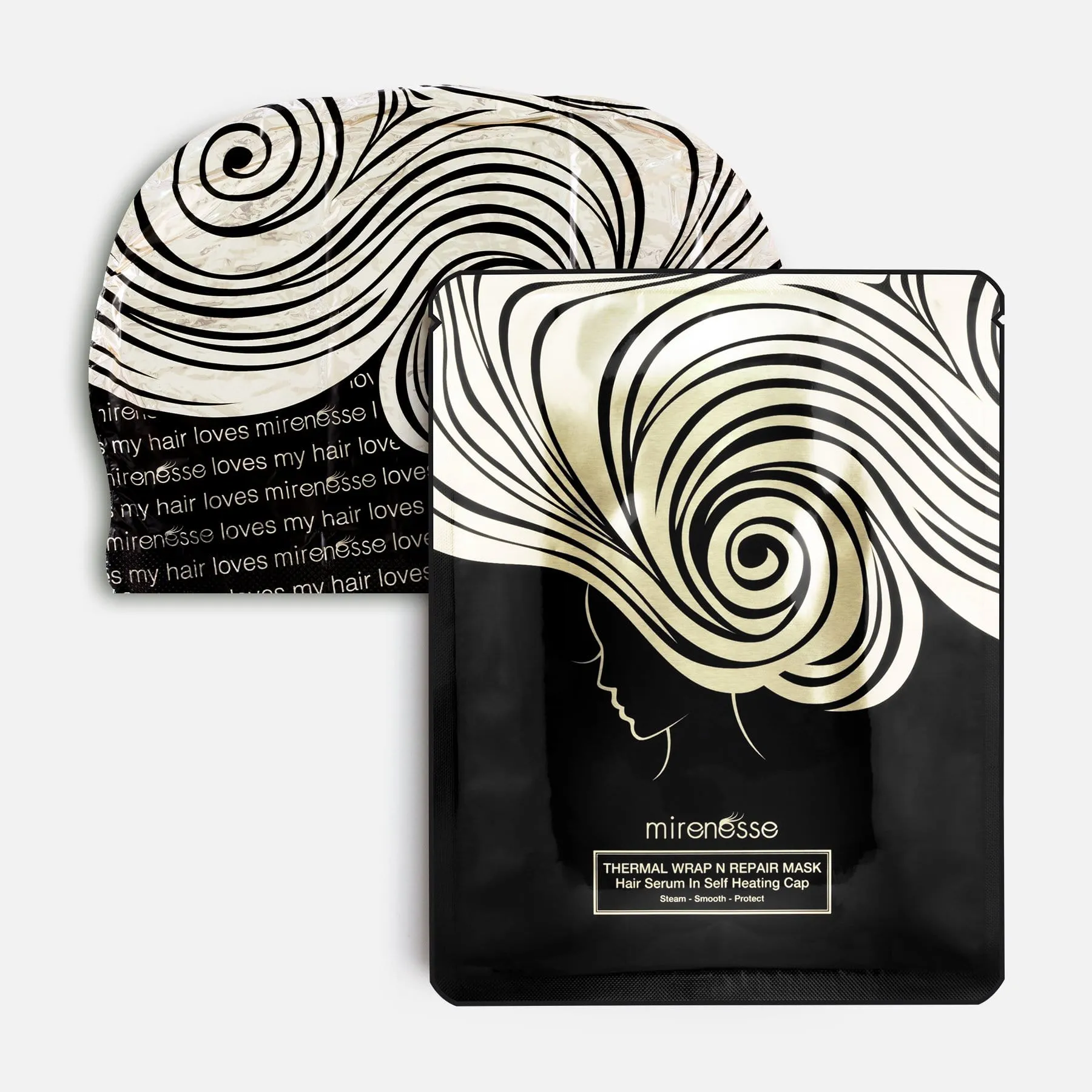 Thermal Wrap N Repair Hair Mask (Single)-LIMIT 20 PER CUSTOMER