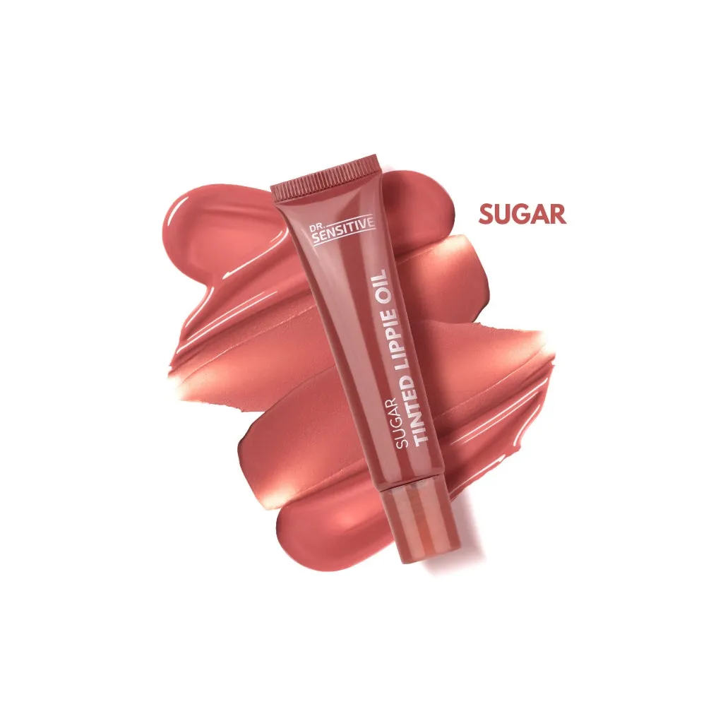 Tinted Lippie Oil in Sugar