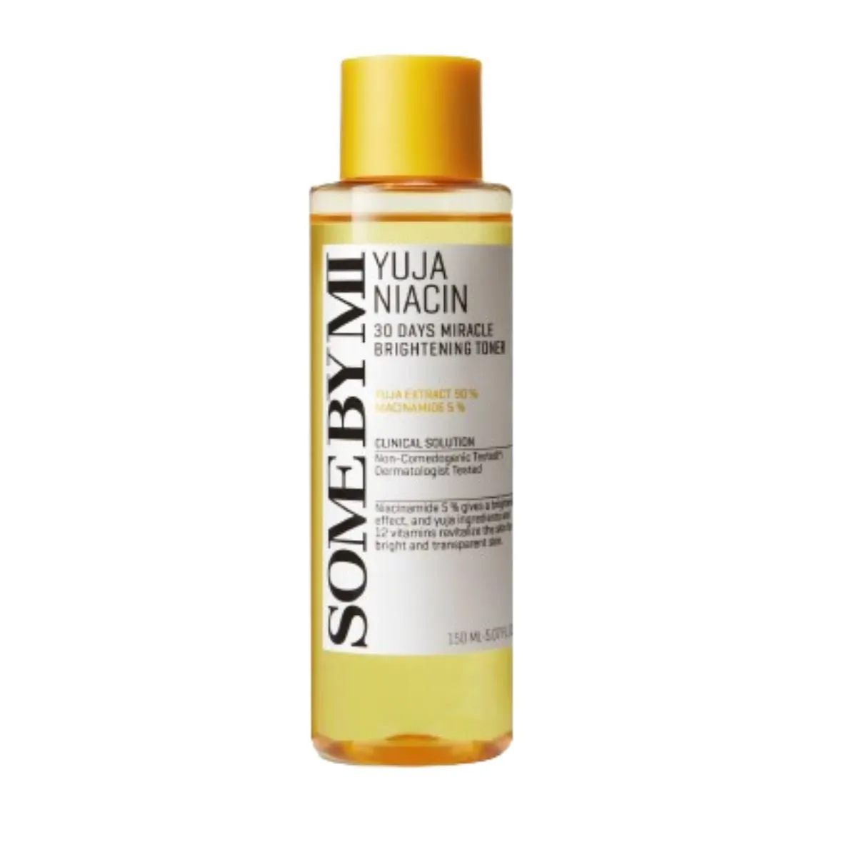 Tónico SOME BY MI YUJA NIACIN 30 DAYS MIRACLE BRIGHTENING TONER 150ML