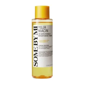 Tónico SOME BY MI YUJA NIACIN 30 DAYS MIRACLE BRIGHTENING TONER 150ML