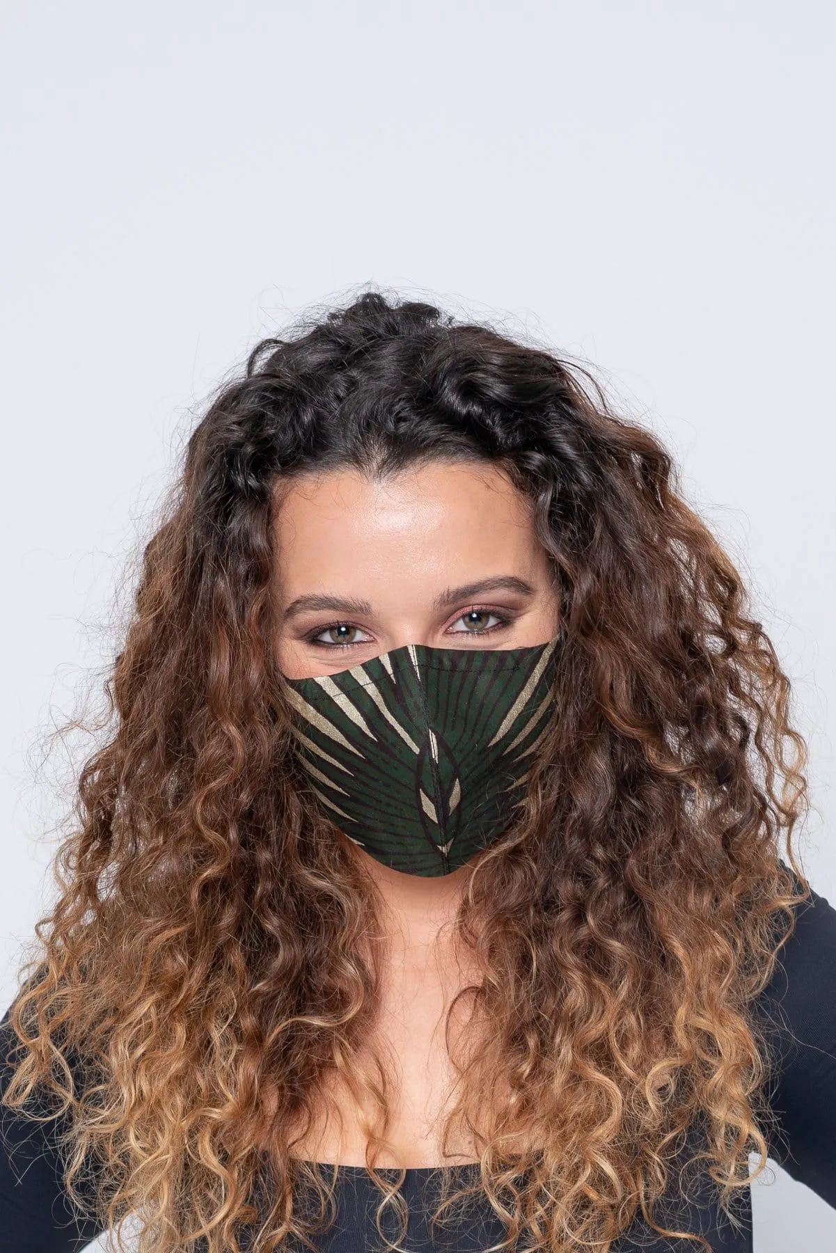 Ubuntu Mask- Gaia Night