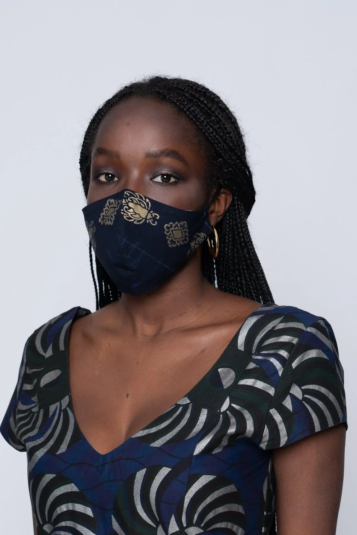 Ubuntu Mask- Gaia Night