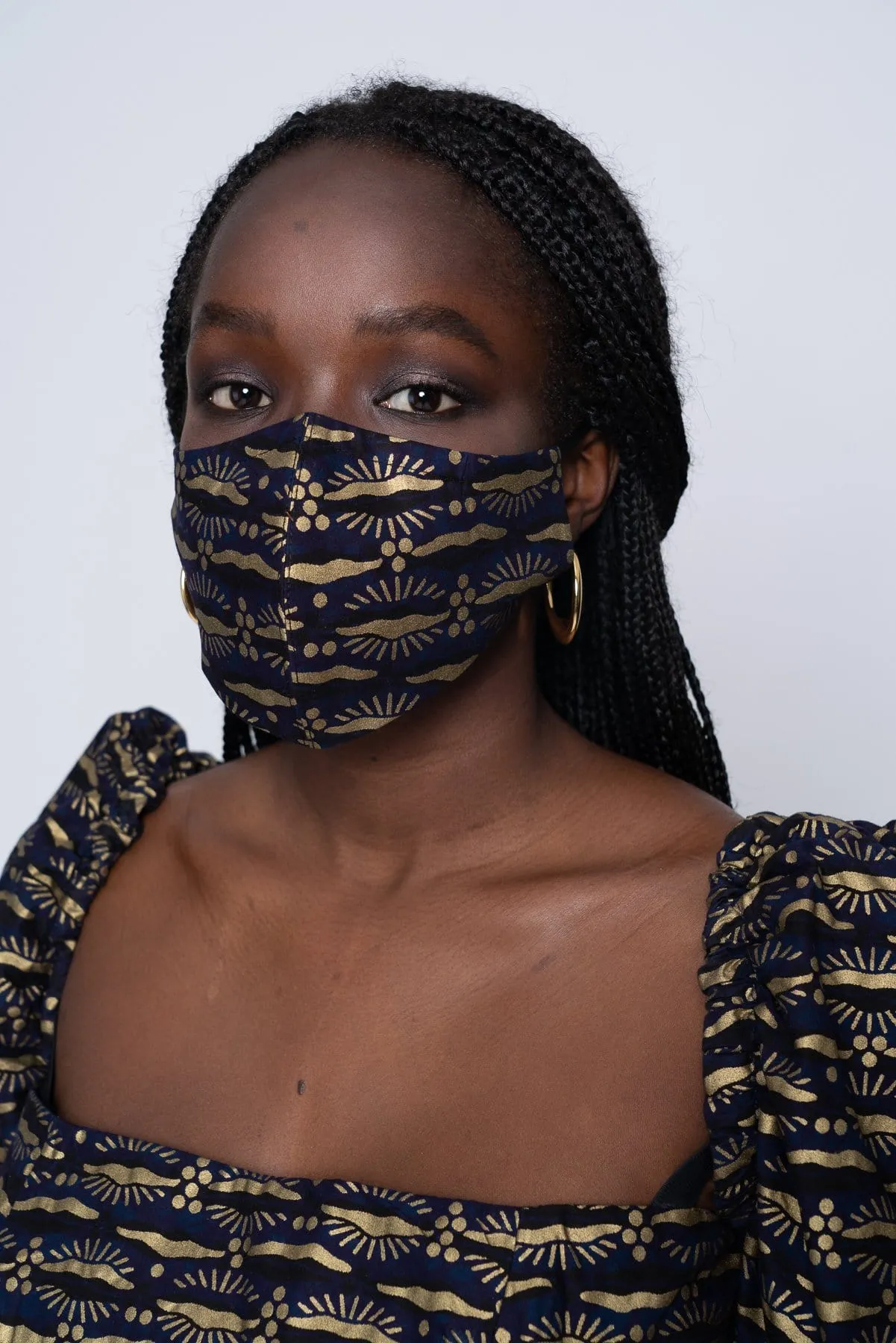 Ubuntu Mask- Gaia Night