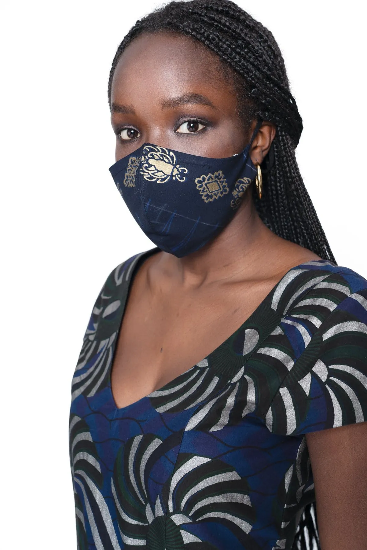 Ubuntu Mask- Gaia Night