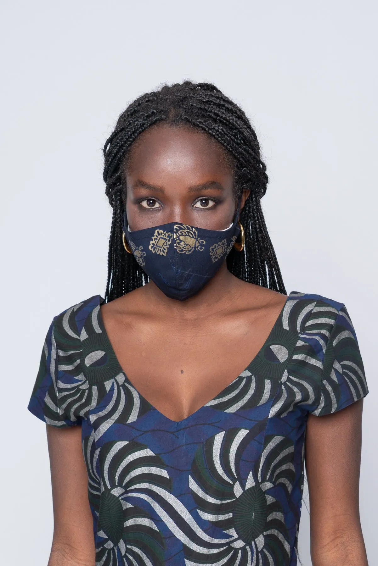 Ubuntu Mask- Gaia Night