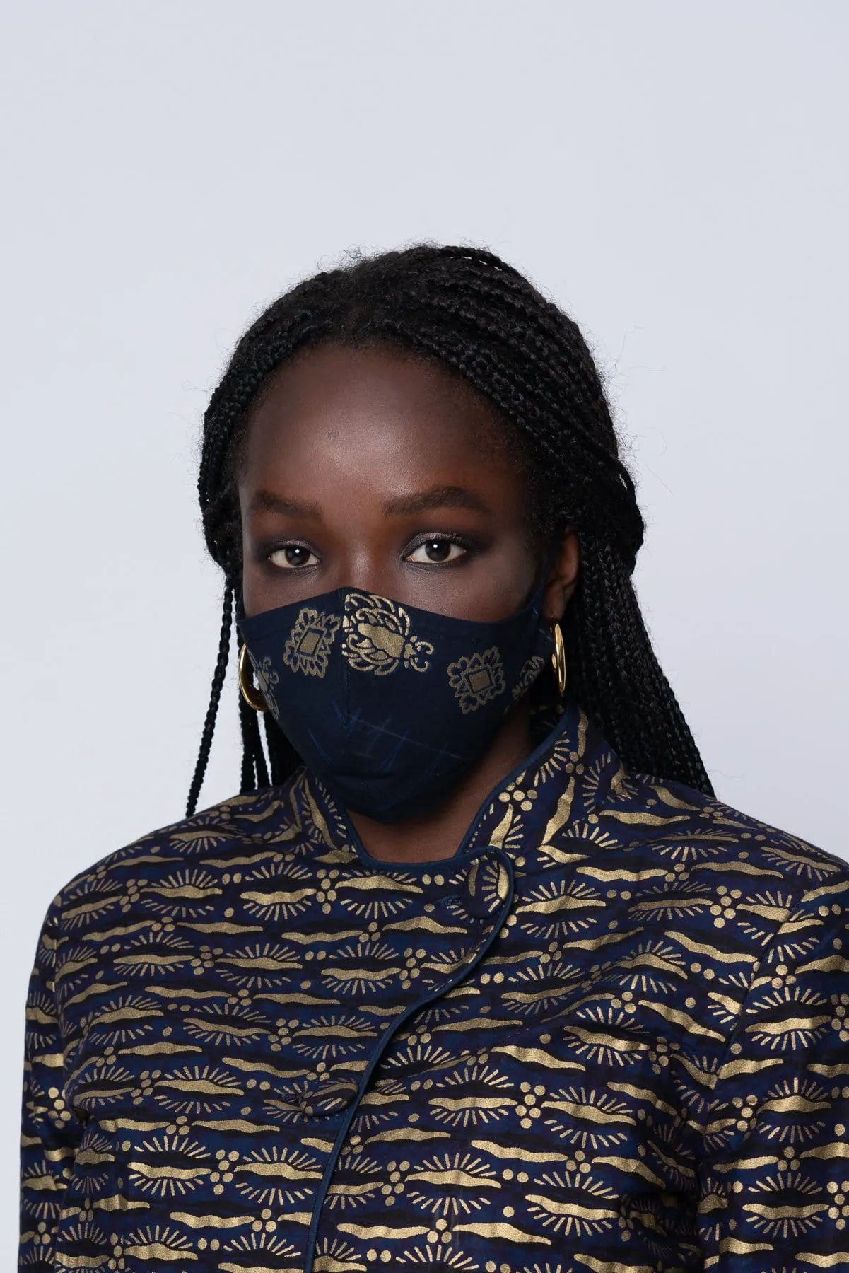 Ubuntu Mask- Gaia Night