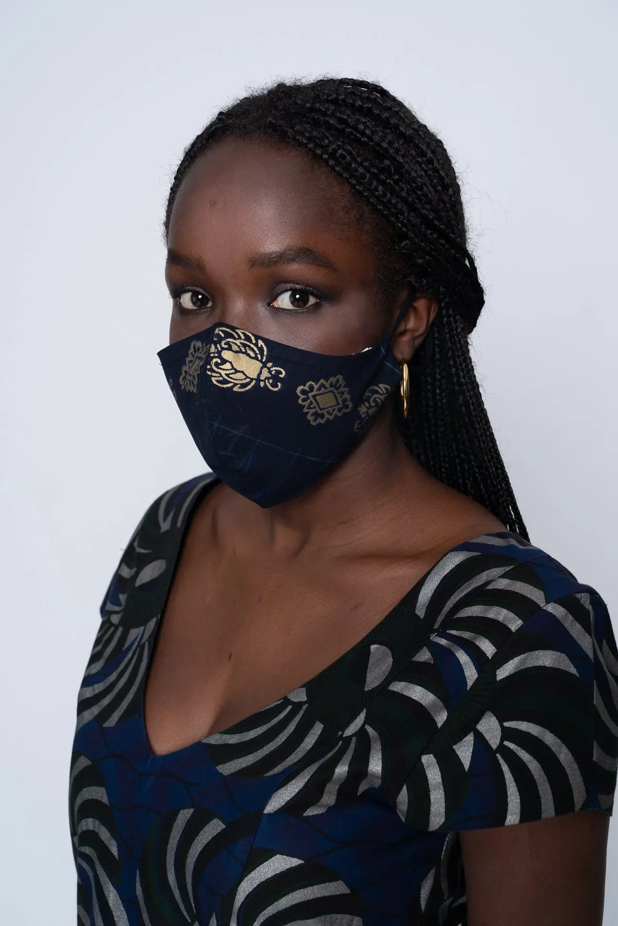 Ubuntu Mask- Gaia Night