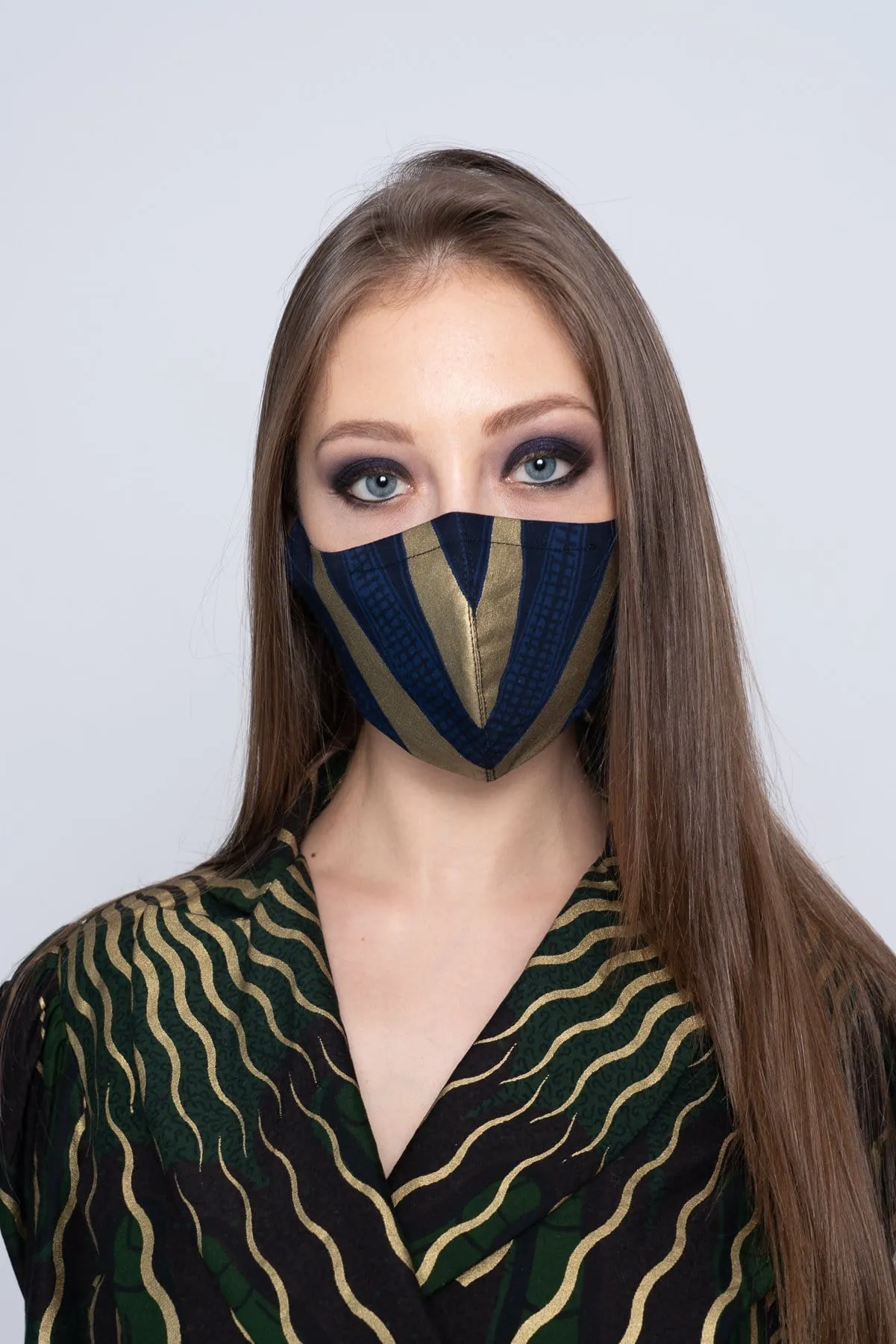 Ubuntu Mask- Gaia Night