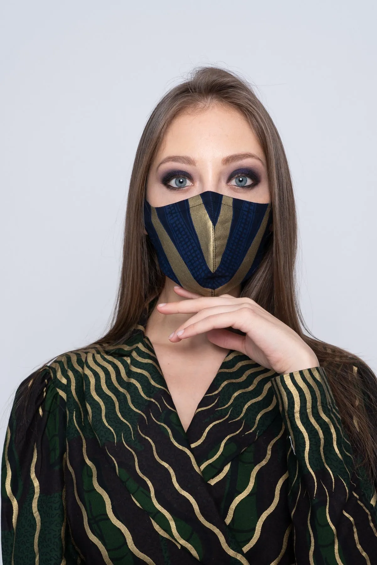 Ubuntu Mask- Gaia Night