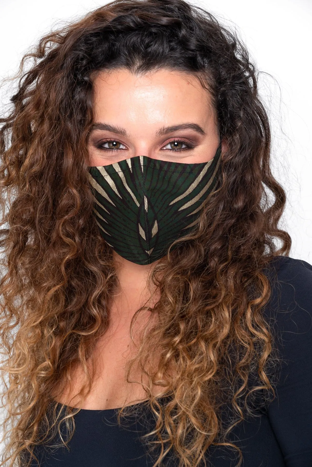 Ubuntu Mask- Gaia Night