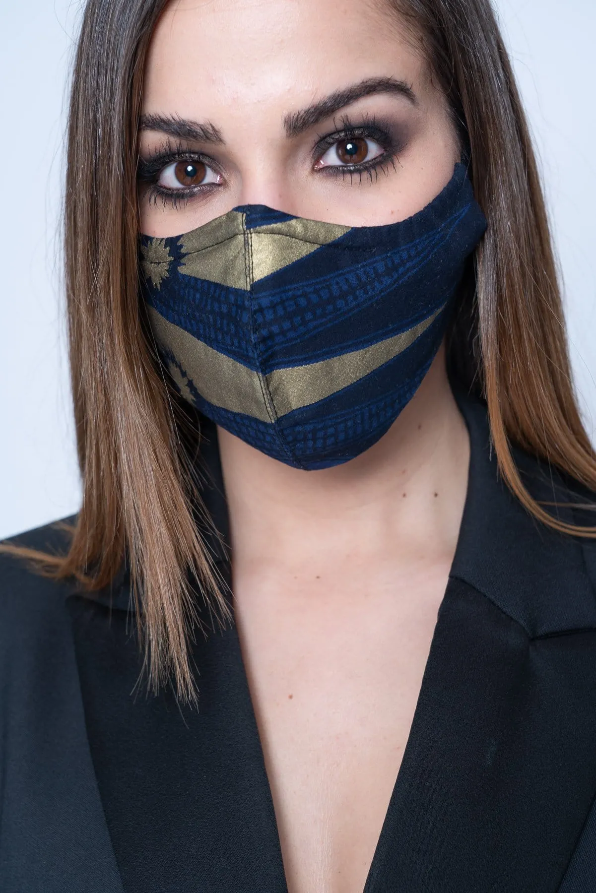 Ubuntu Mask- Gaia Night