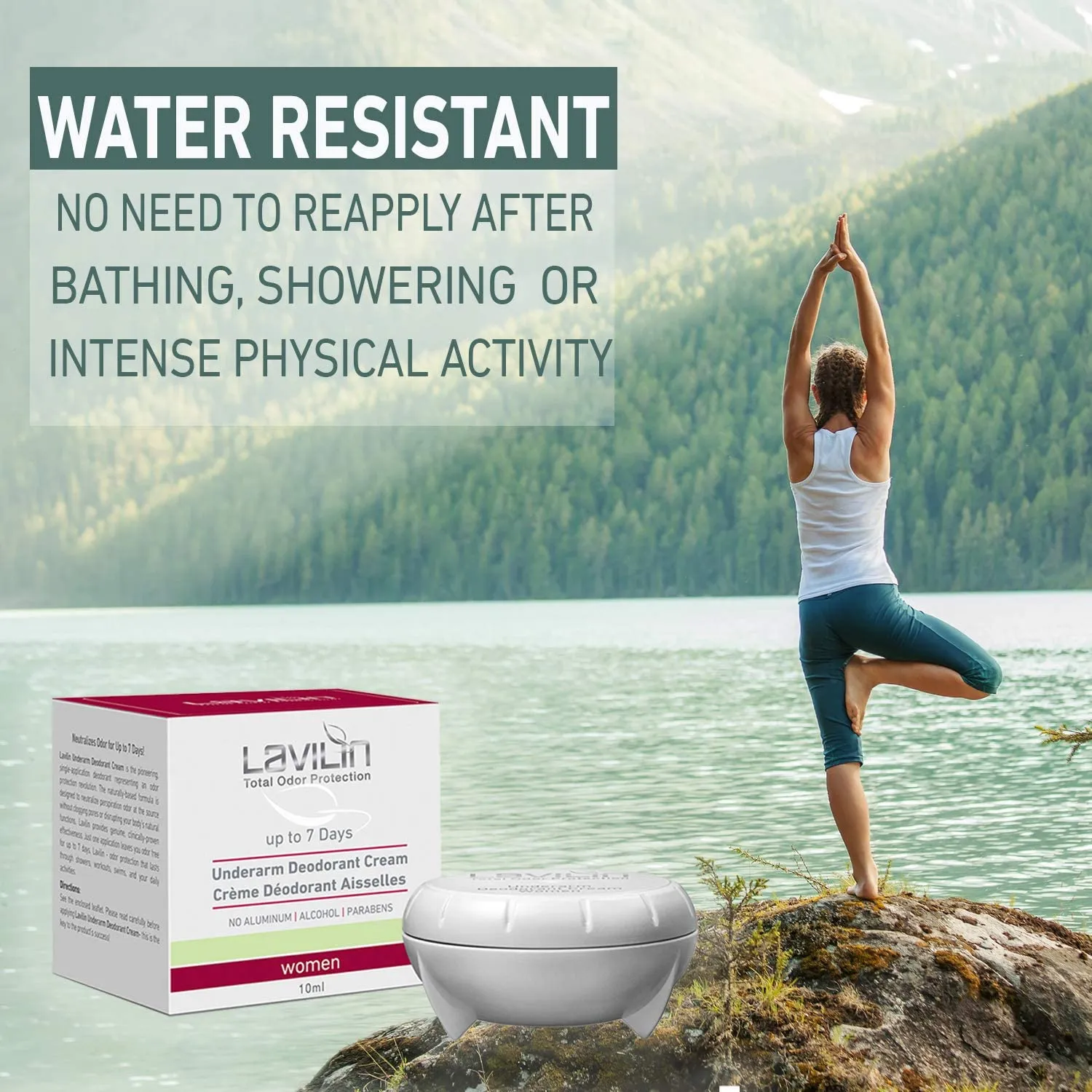 Underarm Deodorant Cream For Women