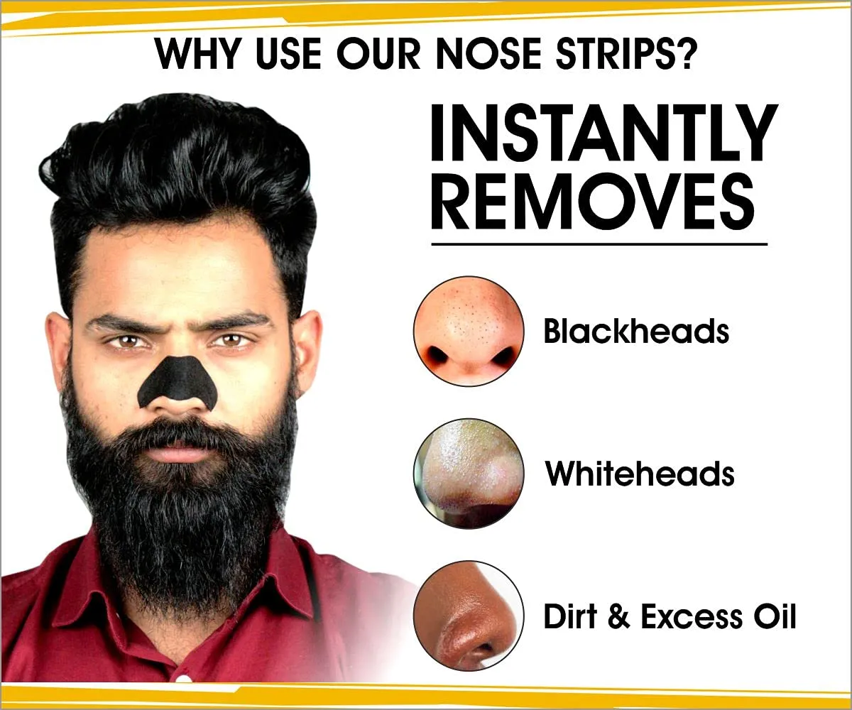 Urbangabru Combo Nose Strip & Acne Pimple Patch for Anti-Pigmentation & Skin Brightening