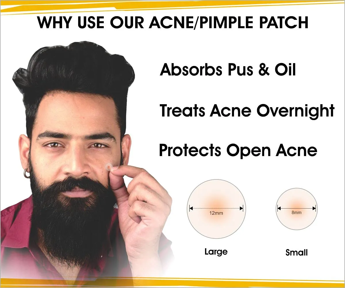 Urbangabru Combo Nose Strip & Acne Pimple Patch for Anti-Pigmentation & Skin Brightening