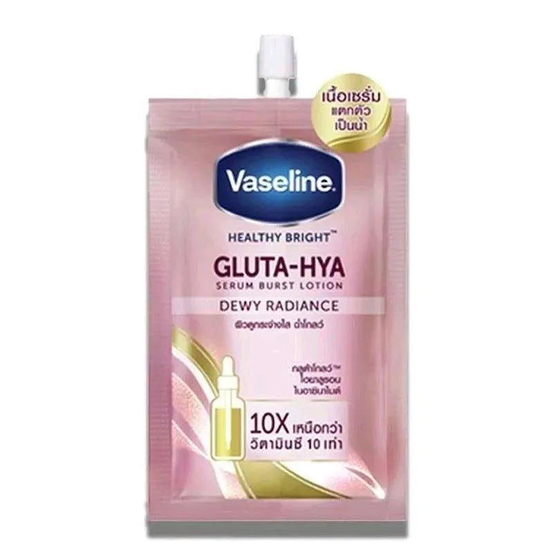 Vaseline Bright Serum Burst Lotion Dewy Radiance - 30ml