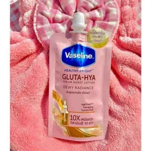 Vaseline Bright Serum Burst Lotion Dewy Radiance - 30ml