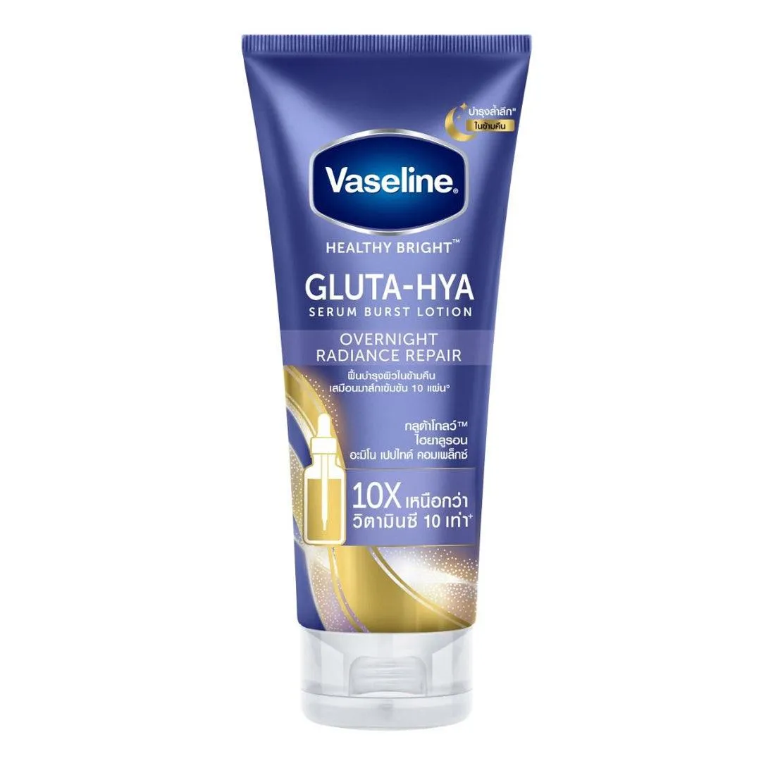 Vaseline Gluta-Hya Serum Burst Lotion Overnight Radiance Repair - 300ml