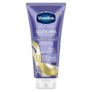 Vaseline Gluta-Hya Serum Burst Lotion Overnight Radiance Repair - 300ml