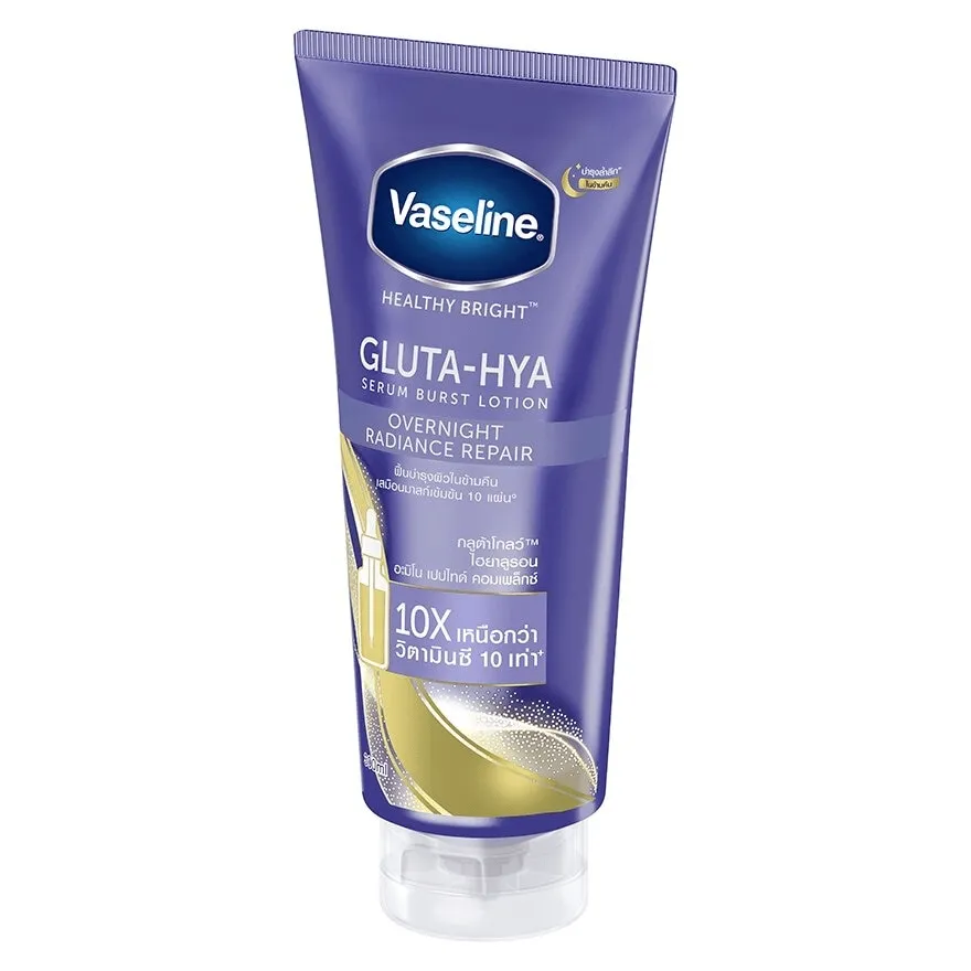 Vaseline Gluta-Hya Serum Burst Lotion Overnight Radiance Repair - 300ml