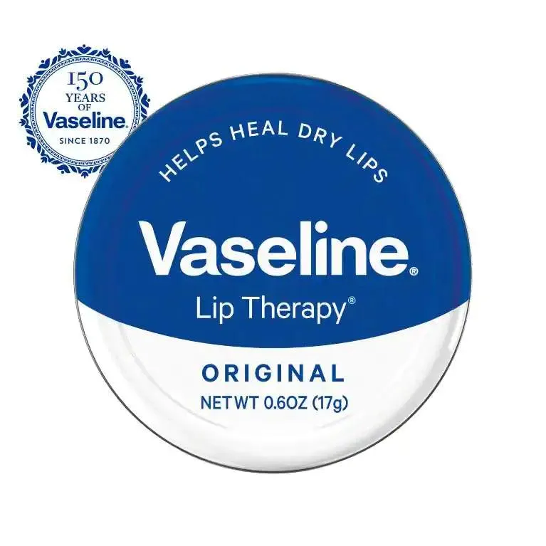 Vaseline Lip Therapy Original Tin