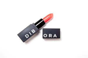Vegan Lipstick - Coral Pop (Satin)
