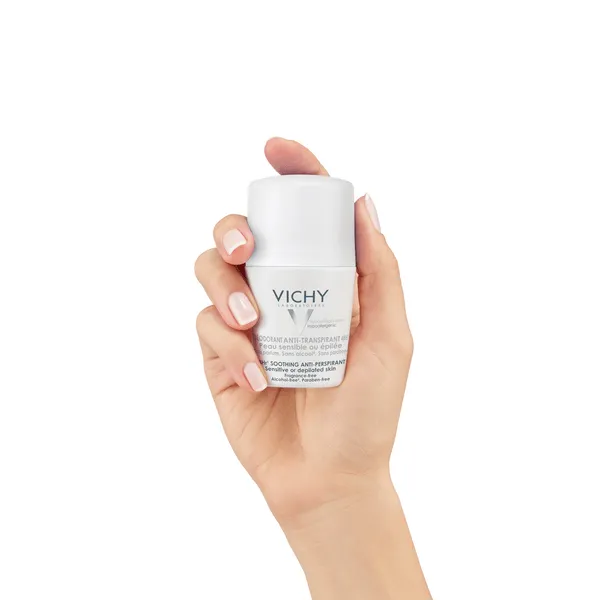 Vichy - Deodorant Anti Perspirant Roll On Sensitive Skin