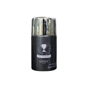 VICTORIUS LIVELY Perfume Body Spray - For Men 250 ML