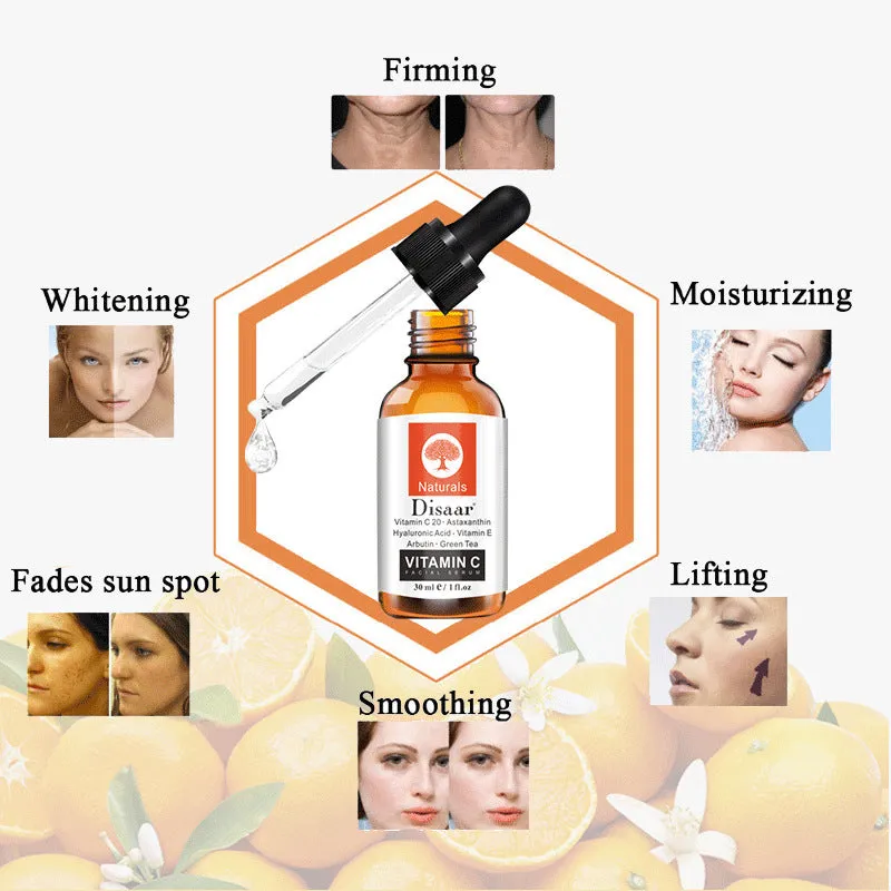 Vitamin C Facial Brightening & Fade Mark Serum – 30ml