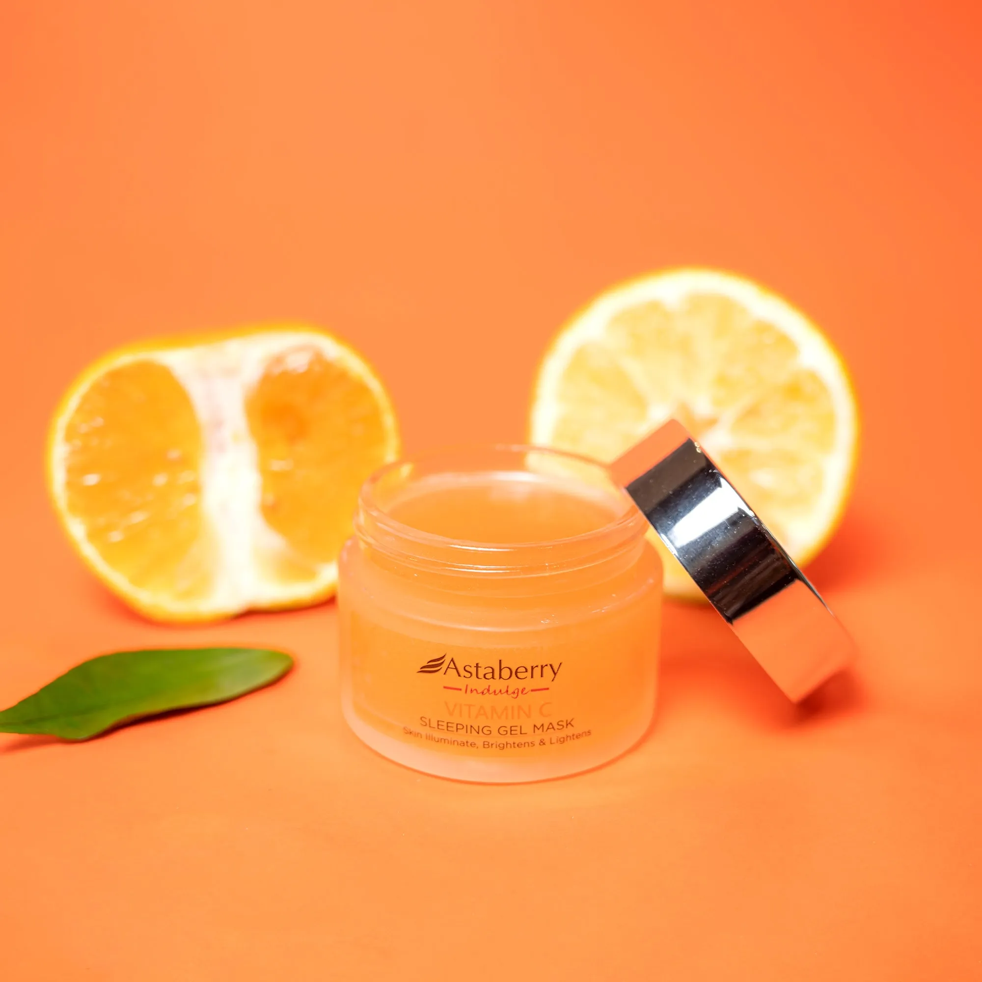 Vitamin C Sleeping Gel Mask For soft and healthy Skin - 50ml