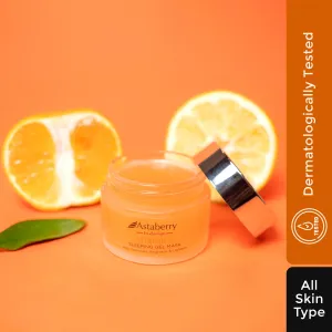 Vitamin C Sleeping Gel Mask For soft and healthy Skin - 50ml