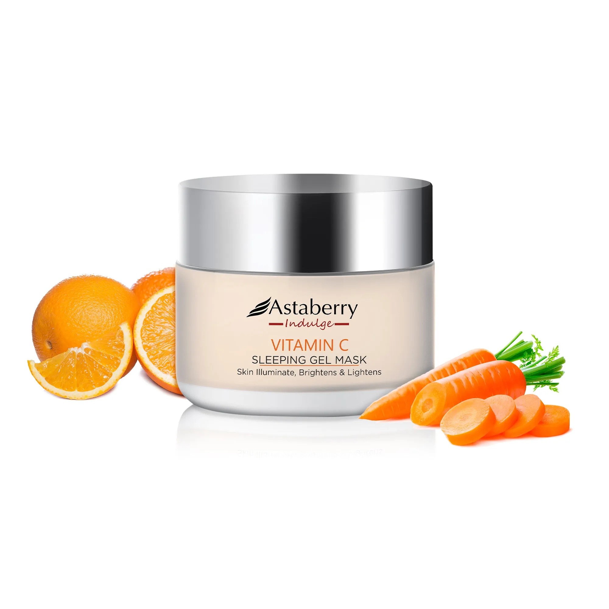 Vitamin C Sleeping Gel Mask For soft and healthy Skin - 50ml
