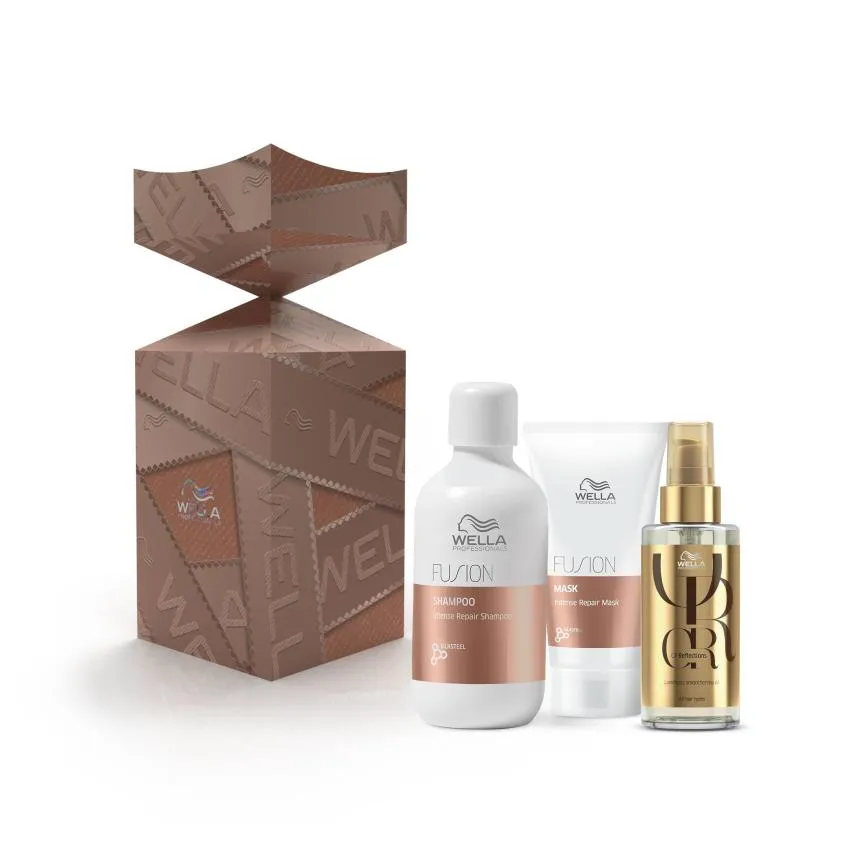 Wella Fusion Mini Trio Cracker