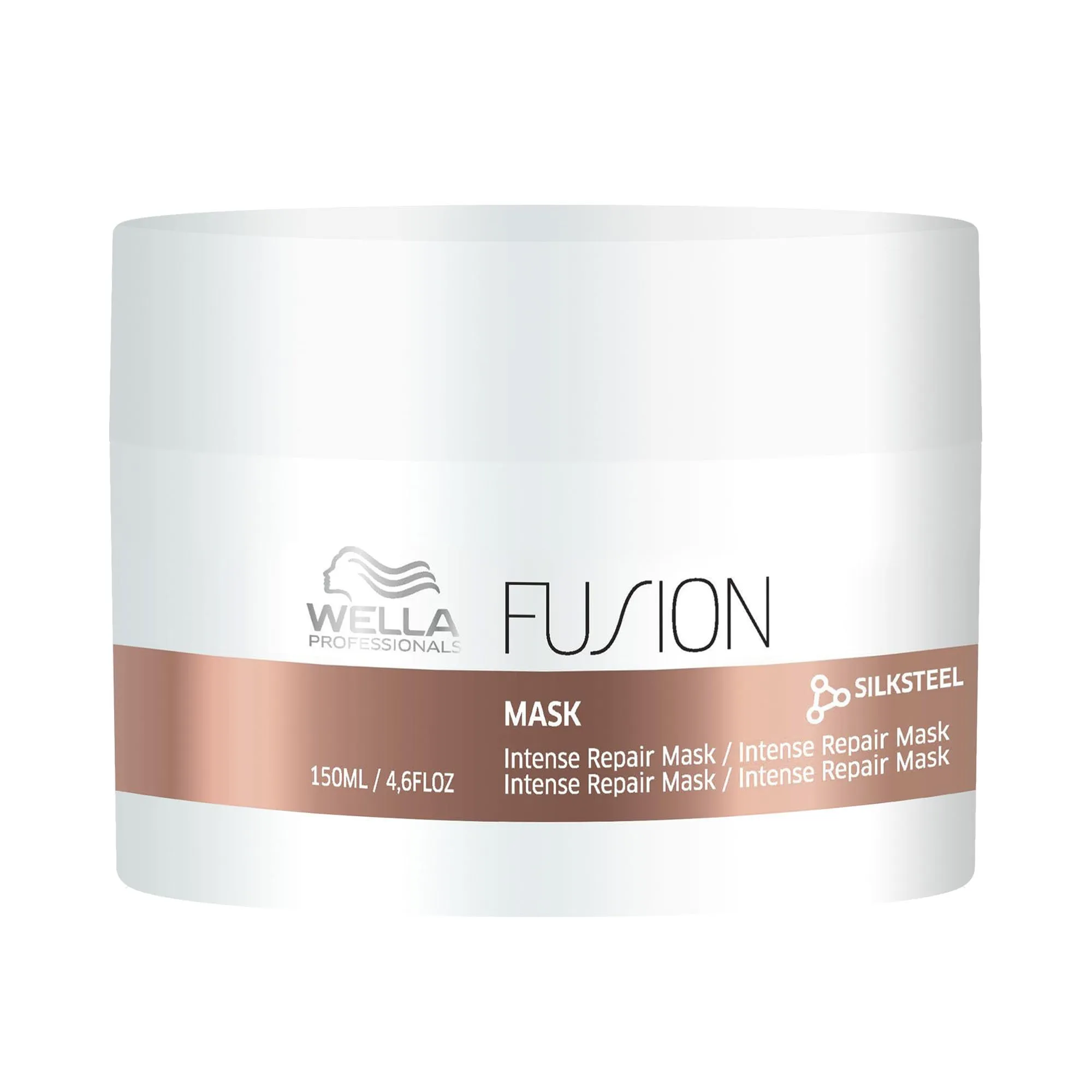Wella Professionals Fusion Intense Repair Hair Mask for Damaged Hair | 150 ml | Dry Damaged Hair Treatment | With Silk Amino Acids | To Strengthen Hair against Breakage