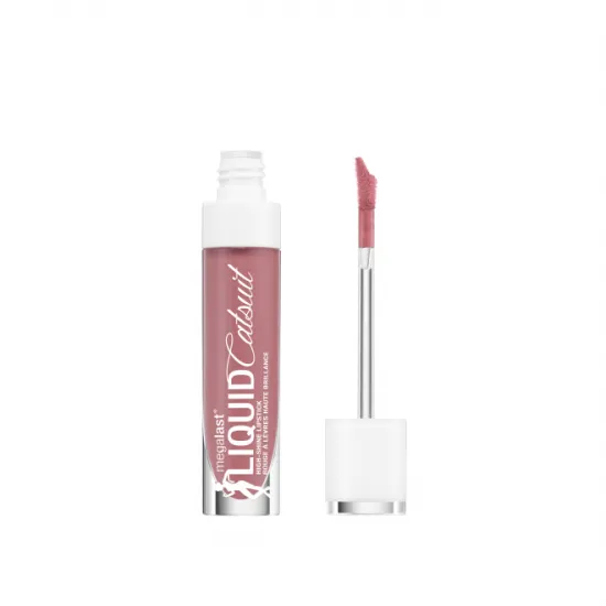 Wet N Wild Megalast Liquid Catsuit Hi-Shine Lipstick