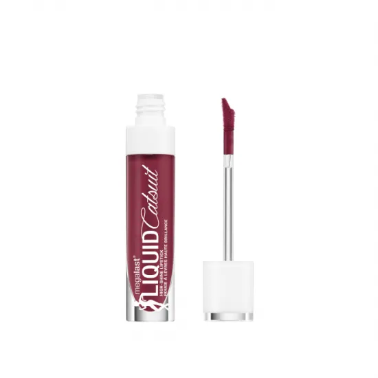 Wet N Wild Megalast Liquid Catsuit Hi-Shine Lipstick