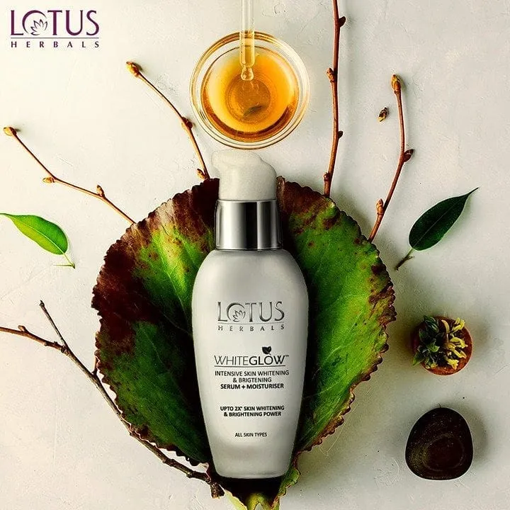 WhiteGlow Skin Brightening Serum  Moisturiser