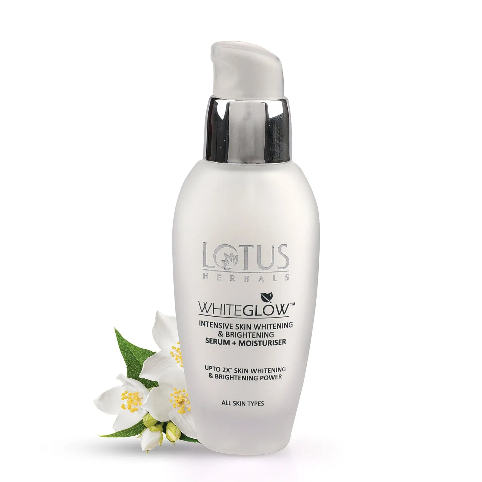 WhiteGlow Skin Brightening Serum  Moisturiser