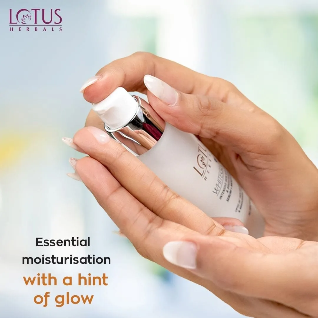 WhiteGlow Skin Brightening Serum  Moisturiser