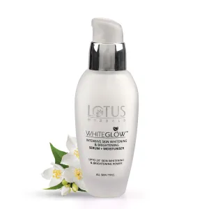 WhiteGlow Skin Brightening Serum  Moisturiser