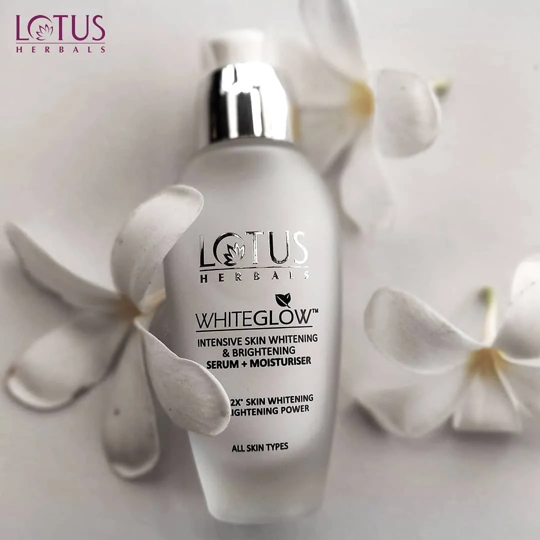 WhiteGlow Skin Brightening Serum  Moisturiser