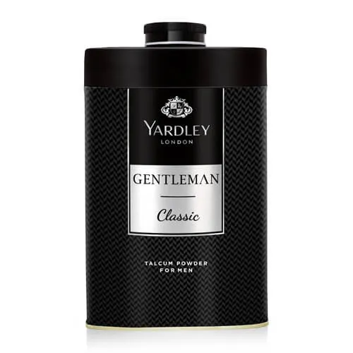 YARDLEY MEN TALCUM POWDER GENTLEMAN CLASSIC 250GM